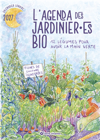 Image de L'agenda des jardinier.es bio 2027