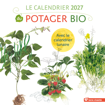 Image de Le calendrier 2027 du potager bio