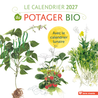 Image de Le calendrier 2027 du potager bio