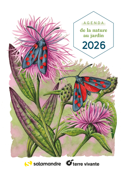 Picture of Agenda de la nature au jardin 2026