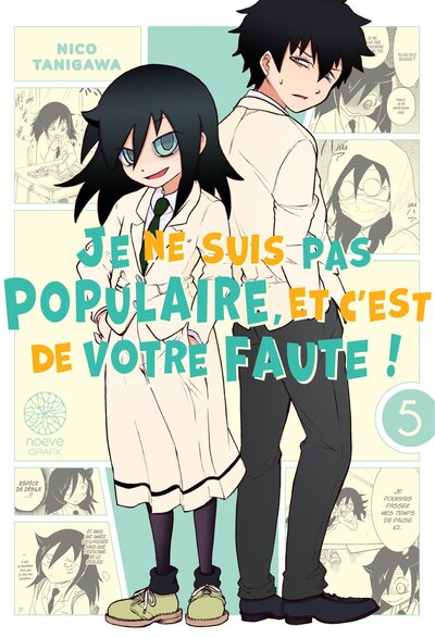 Image de Watamote : Je ne suis pas populaire, et c'est de votre faute! - Tome 05