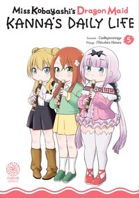 Picture of Miss Kobayashi's Dragon Maid - Kanna's Daily Life - Tome 05
