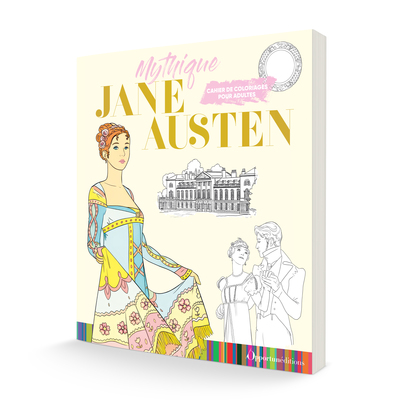 Image de Cahier de coloriage Jane Austen
