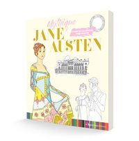 Image de Cahier de coloriage Jane Austen