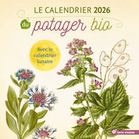 Image de Le calendrier 2026 du potager bio