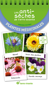 Picture of Les antisèches de Terre vivante : Plantes médicinales