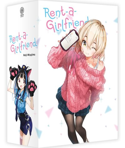 Image de Rent-A-Girlfriend - Partie 1 - Coffret Édition limitée numéroté (tomes 1 à 5)