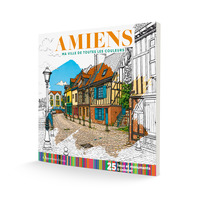 Picture of Cahier de coloriage Amiens