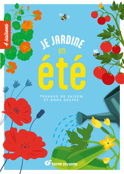 Picture of Je jardine en été
