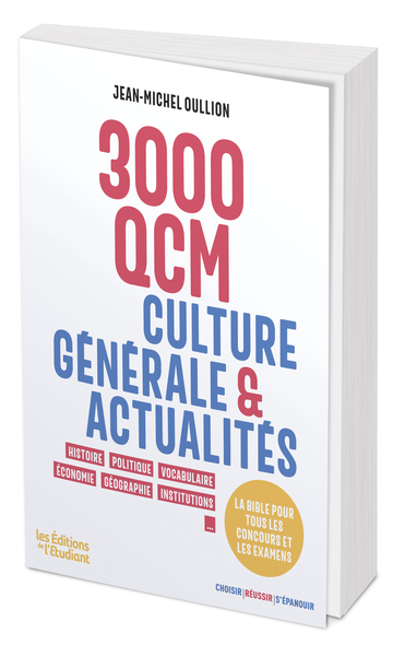 Picture of 3000 questions de culture générale & actualités - nouvelle édition