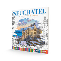 Picture of Cahier de coloriage Neuchâtel
