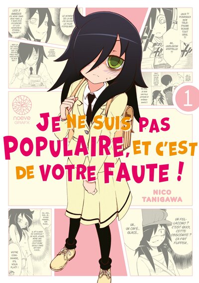 Image de Watamote : Je ne suis pas populaire, et c'est de votre faute! - Tome 01