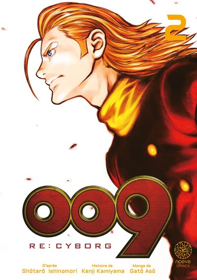 Image de RE: CYBORG 009 - Tome 02