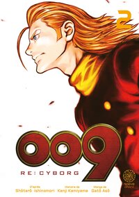 Image de RE: CYBORG 009 - Tome 02