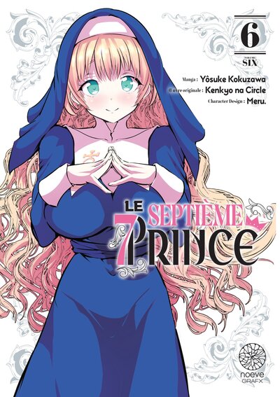 Image de Le Septième Prince - Tome 06