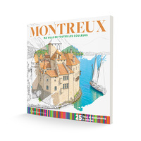 Picture of Cahier de coloriage Montreux