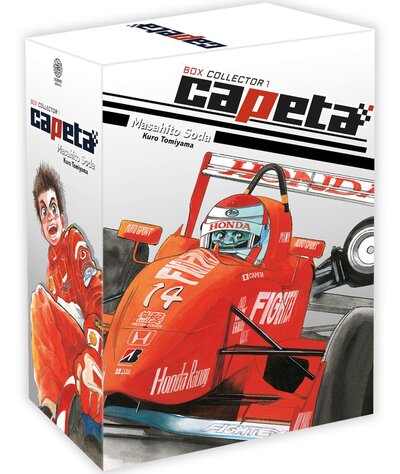 Image de CAPETA - Partie 1 - Coffret Collector (tomes 1 à 5)