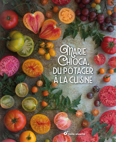 Image de Coffret 2 livres : Marie Chioca, du potager à la cuisine