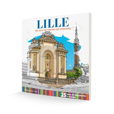 Picture of Cahier de coloriage Lille