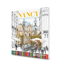Picture of Cahier de coloriage Nancy