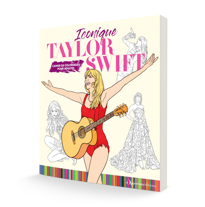 Image de Cahier de coloriage Taylor Swift
