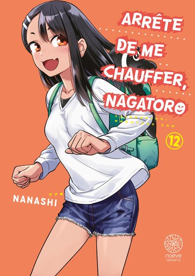 Image de Arrête de me chauffer, Nagatoro - Tome 12