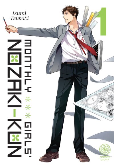 Image de Monthly girls' Nozaki-kun - Tome 01