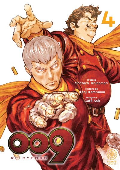 Image de RE: CYBORG 009 - Tome 04