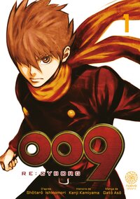 Image de RE: CYBORG 009 - Tome 01