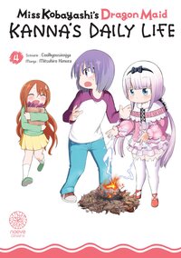Image de Miss Kobayashi's Dragon Maid - Kanna's Daily Life - Tome 04
