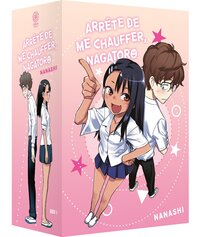 Image de Arrête de me chauffer Nagatoro ! Partie 1 - Coffret Édition limitée numéroté (tomes 1 à 5)