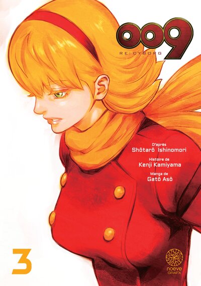 Image de RE: CYBORG 009 - Tome 03
