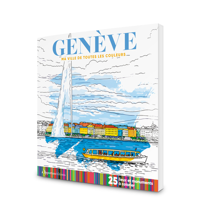 Picture of Cahier de coloriage Genève