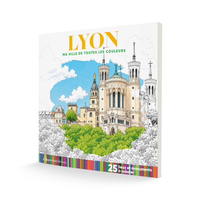 Picture of Cahier de coloriage Lyon