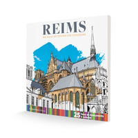Picture of Cahier de coloriage Reims