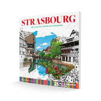 Picture of Cahier de coloriage Strasbourg