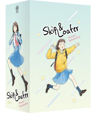 Image de Skip & Loafer - Partie 1 - Coffret Édition limitée numéroté (tomes 1 à 5)