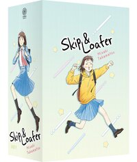 Image de Skip & Loafer - Partie 1 - Coffret Édition limitée numéroté (tomes 1 à 5)