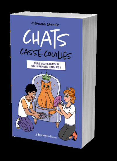 Image de Chats casse-couilles
