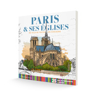 Picture of Cahier de coloriage Paris et ses églises