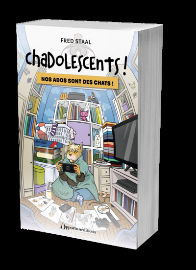 Image de Chadolescents : nos ados sont des chats !