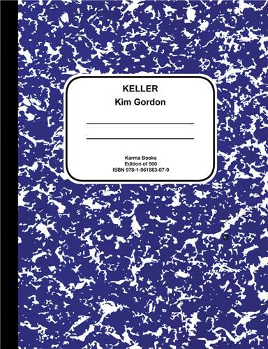 Picture of Kim Gordon: Keller /anglais