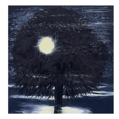 Picture of Ann Craven: Night /anglais