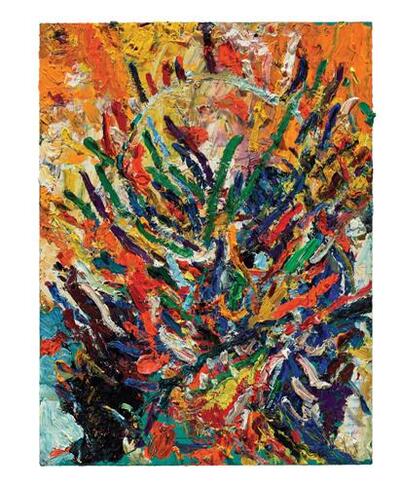 Picture of Mark Grotjahn: Skulls /anglais