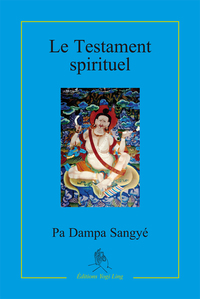 Image de Testament spirituel de Pa Dampa Sangyé