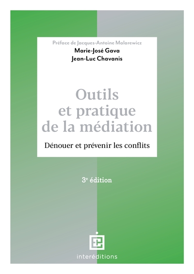 Image de Outils et pratique de la médiation - 3e éd.