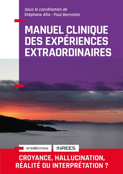 Image de Manuel Clinique des expériences extraordinaires - 2e éd.
