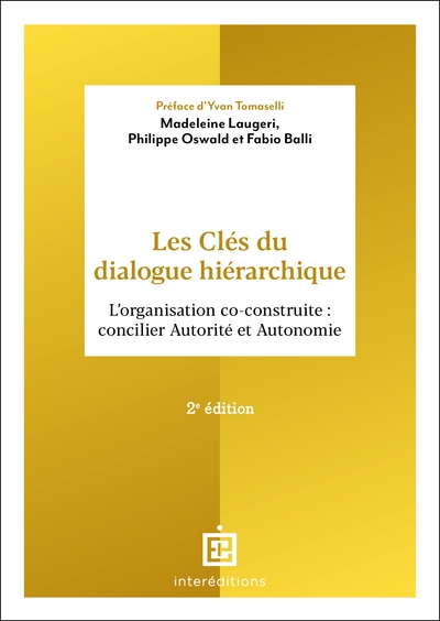 Image de Les Clés du dialogue hiérarchique - 2e éd.