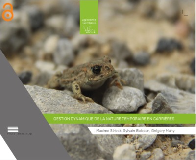Picture of DYNAMIC MANAGEMENT OF TEMPORARY NATURE IN QUARRIES