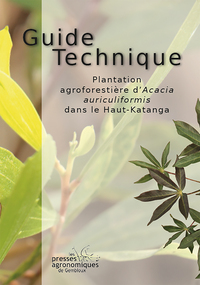 Image de GUIDE TECHNIQUE PLANTATION AGROFORESTIERE D'ACACIA DANS HAUT KATANGA